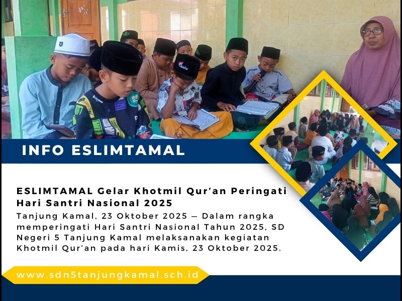 Eslimtamal Gelar Khotmil Qur’an Peringati Hari Santri Nasional 2025