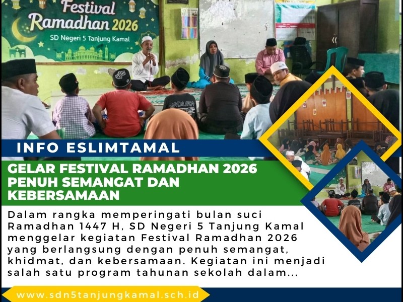 Gelar Festival Ramadhan 2026 Penuh Semangat dan Kebersamaan